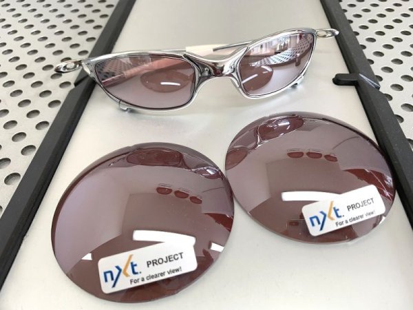 Photo2: JULIET - Flash Copper - NXT® EMBEDDED - Non-Polarized (2)