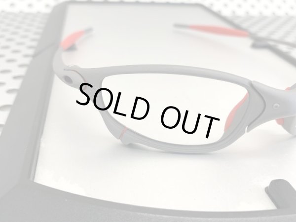 Photo2: Frame and rubber parts ★ JULIET X-Metal Refinished Frame (2)