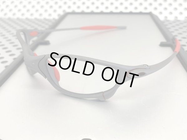 Photo4: Frame and rubber parts ★ JULIET X-Metal Refinished Frame (4)