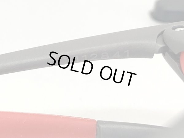 Photo12: Frame and rubber parts ★ JULIET X-Metal Refinished Frame (12)