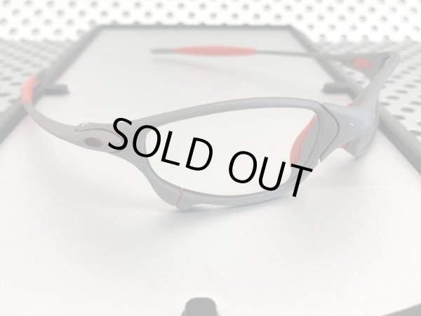 Photo5: Frame and rubber parts ★ JULIET X-Metal Refinished Frame (5)