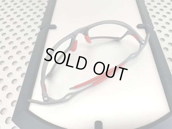 Photo6: Frame and rubber parts ★ X-SQUARED X-Metal Refinished Frame (6)