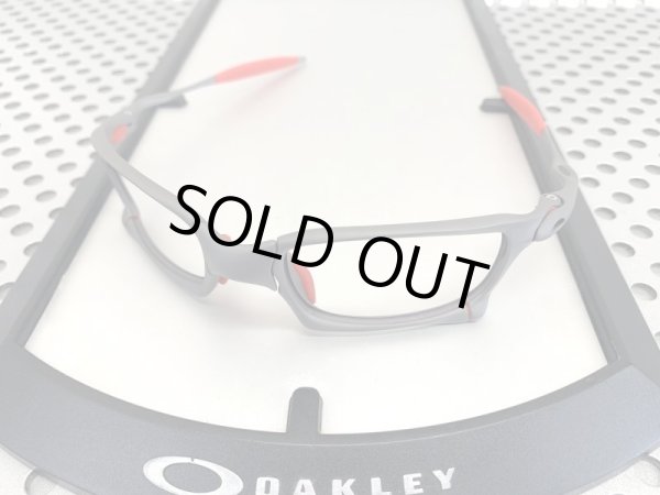 Photo10: Frame and rubber parts ★ X-SQUARED X-Metal Refinished Frame (10)