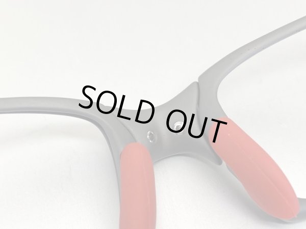 Photo13: Frame and rubber parts ★ X-SQUARED X-Metal Refinished Frame (13)