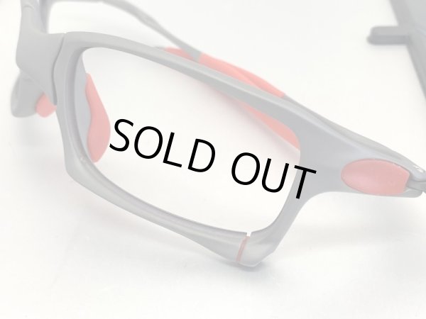 Photo5: Frame and rubber parts ★ X-SQUARED X-Metal Refinished Frame (5)