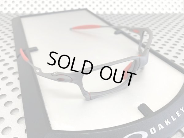 Photo12: Frame and rubber parts ★ X-SQUARED X-Metal Refinished Frame (12)