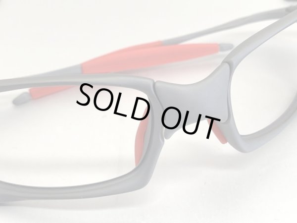 Photo3: Frame and rubber parts ★ X-SQUARED X-Metal Refinished Frame (3)