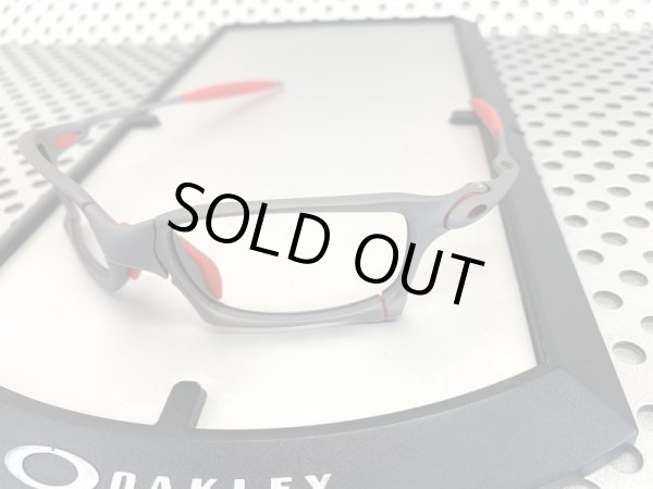 Photo11: Frame and rubber parts ★ X-SQUARED X-Metal Refinished Frame (11)