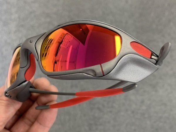 Photo2: Juliet  Side-blinder - Dark gray (2)