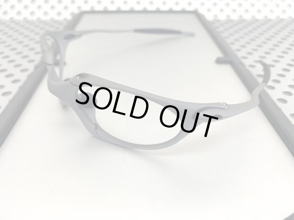 Photo13: Frame and Rubber parts ★ ROMEO1 X-Metal Refinished Frame - Free Shipping (13)