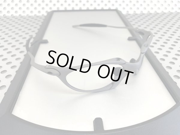 Photo12: Frame and Rubber parts ★ ROMEO1 X-Metal Refinished Frame - Free Shipping (12)