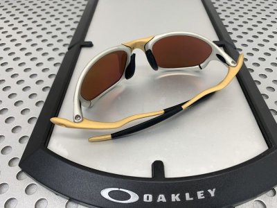 Photo2: Oakley X-Metal XX 24K Frame Nose bridge Tune Up Service and Frame Refinish(Cerakote)