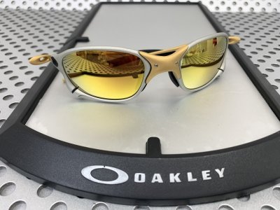 Photo3: Oakley X-Metal XX 24K Frame Nose bridge Tune Up Service and Frame Refinish(Cerakote)