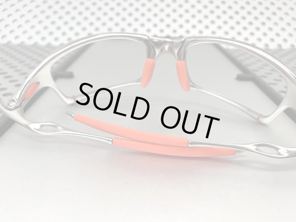 Photo5: Frame and rubber parts ★ X-SQUARED Polished Refurbished Frame (5)