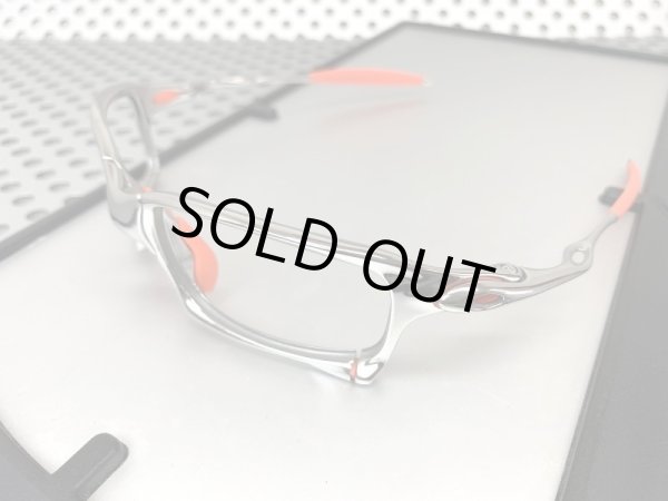 Photo3: Frame and rubber parts ★ X-SQUARED Polished Refurbished Frame (3)