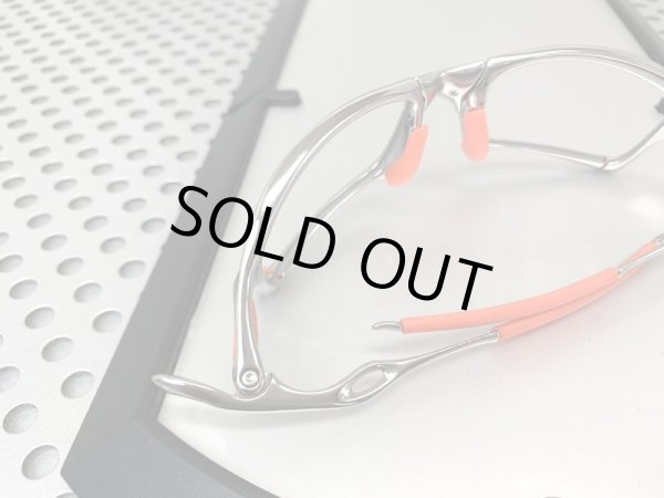 Photo6: Frame and rubber parts ★ X-SQUARED Polished Refurbished Frame (6)