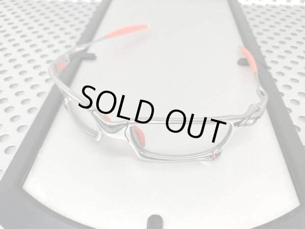 Photo2: Frame and rubber parts ★ X-SQUARED Polished Refurbished Frame (2)