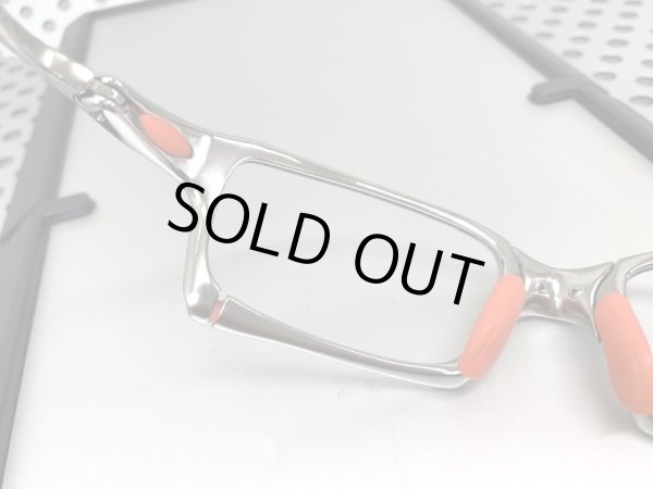 Photo10: Frame and rubber parts ★ X-SQUARED Polished Refurbished Frame (10)