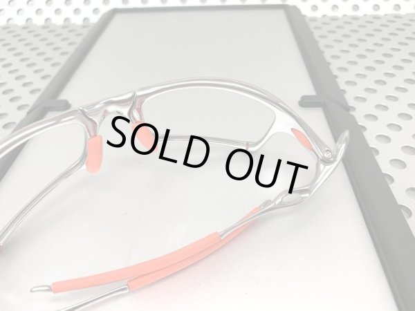 Photo7: Frame and rubber parts ★ X-SQUARED Polished Refurbished Frame (7)