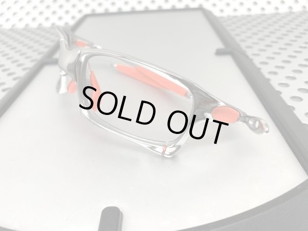 Photo13: Frame and rubber parts ★ X-SQUARED Polished Refurbished Frame (13)