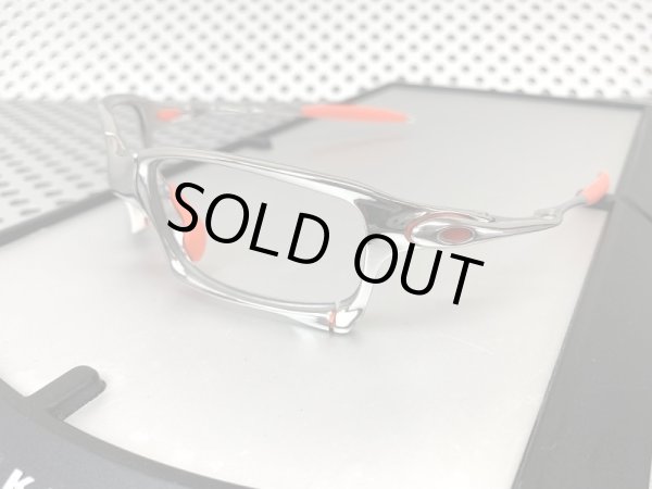 Photo4: Frame and rubber parts ★ X-SQUARED Polished Refurbished Frame (4)