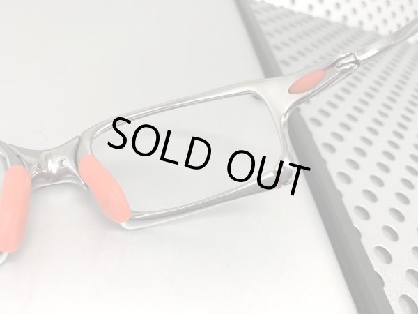 Photo8: Frame and rubber parts ★ X-SQUARED Polished Refurbished Frame (8)