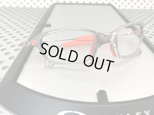 Photo11: Frame and rubber parts ★ X-SQUARED Polished Refurbished Frame (11)