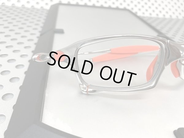 Photo12: Frame and rubber parts ★ X-SQUARED Polished Refurbished Frame (12)
