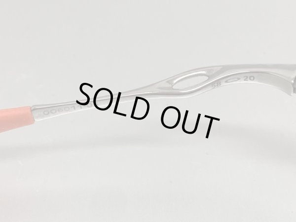 Photo14: Frame and rubber parts ★ X-SQUARED Polished Refurbished Frame (14)