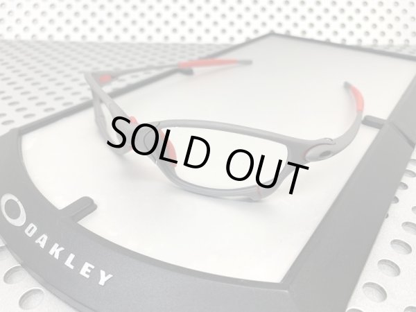 Photo9: Frame and rubber parts ★ JULIET X-Metal Refinished Frame (9)