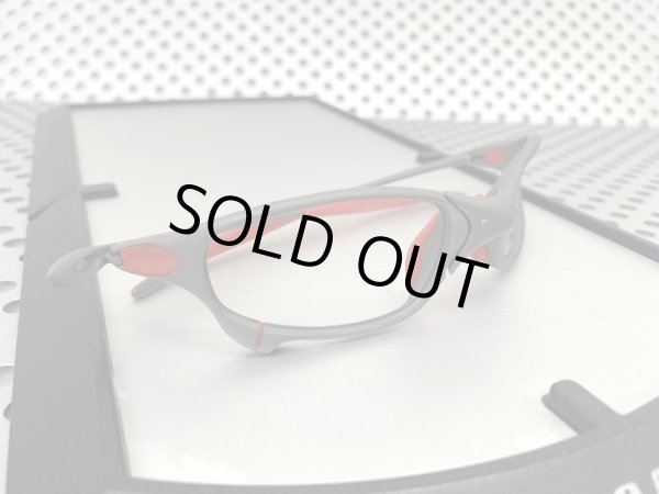 Photo3: Frame and rubber parts ★ JULIET X-Metal Refinished Frame (3)