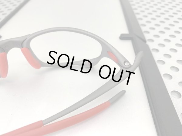 Photo8: Frame and rubber parts ★ JULIET X-Metal Refinished Frame (8)