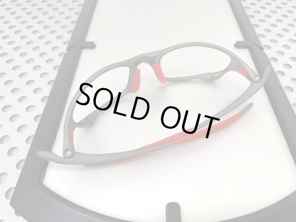 Photo5: Frame and rubber parts ★ JULIET X-Metal Refinished Frame (5)