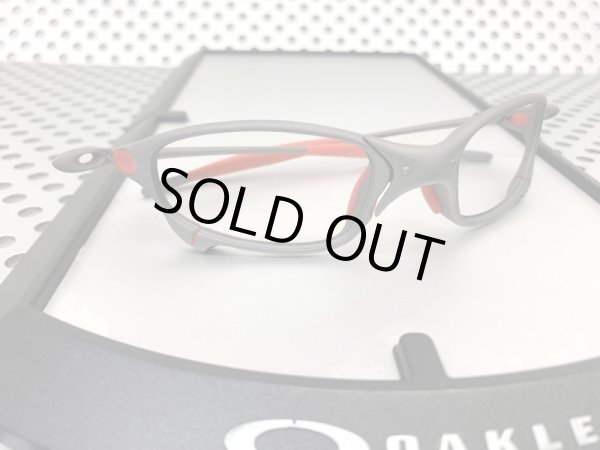 Photo2: Frame and rubber parts ★ JULIET X-Metal Refinished Frame (2)