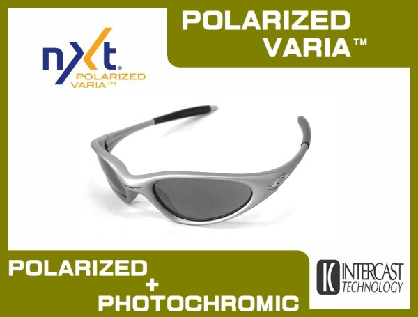 Photo1: MINUTE NXT® POLARIZED VARIA™ Photochromic Lenses (1)