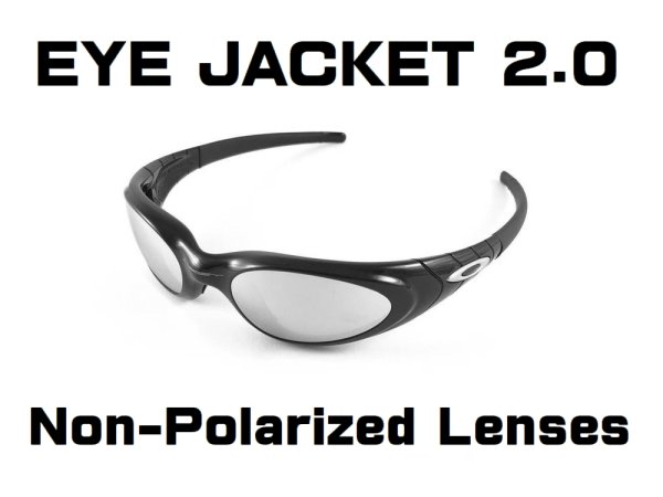 Photo1: EYE JACKET 2.0 Non-Polarized Lenses (1)