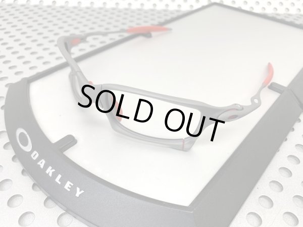 Photo2: Frame and rubber parts ★ X-SQUARED X-Metal Refinished Frame (2)