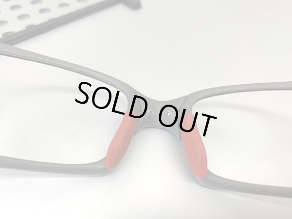 Photo9: Frame and rubber parts ★ X-SQUARED X-Metal Refinished Frame (9)