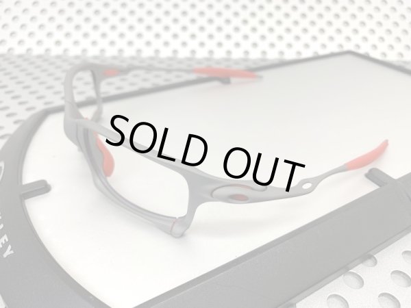 Photo3: Frame and rubber parts ★ X-SQUARED X-Metal Refinished Frame (3)