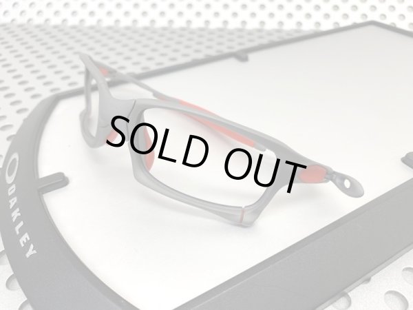 Photo5: Frame and rubber parts ★ X-SQUARED X-Metal Refinished Frame (5)