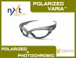 Photo1: PLATE NXT® POLARIZED VARIA™ Photochromic Lenses (1)