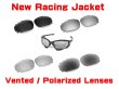 Photo1: New RACING JACKET Polarized Ventend Lenses (1)
