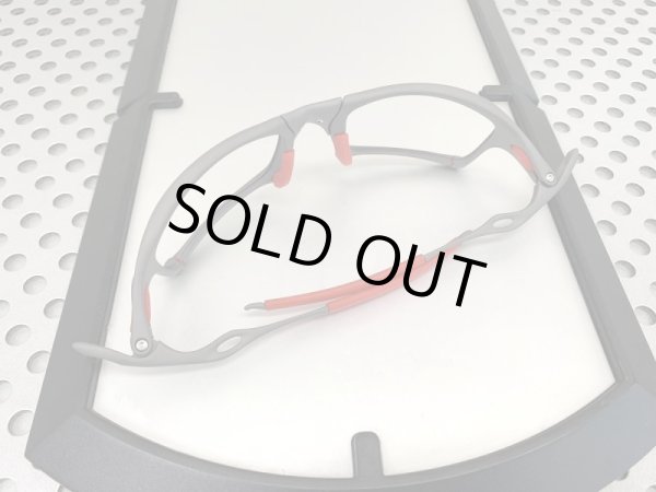 Photo6: Frame and rubber parts ★ X-SQUARED X-Metal Refinished Frame (6)