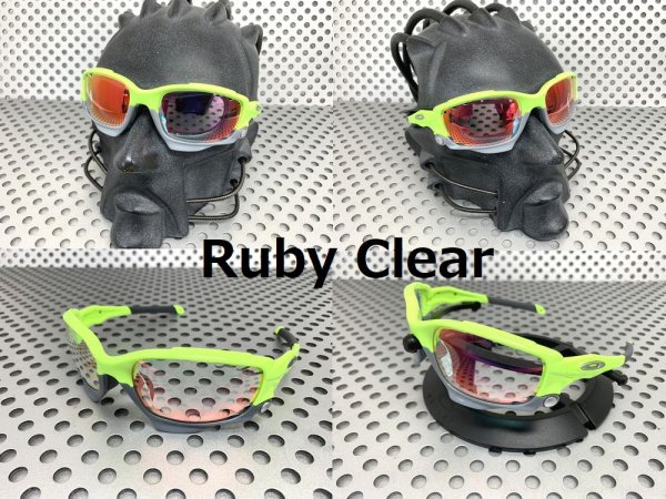 Photo17: New RACING JACKET  Non-Polarized Vented Lenses (17)