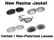 Photo1: New RACING JACKET  Non-Polarized Vented Lenses (1)