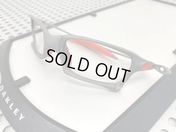 Photo5: Frame and rubber parts ★ X-SQUARED X-Metal Refinished Frame (5)