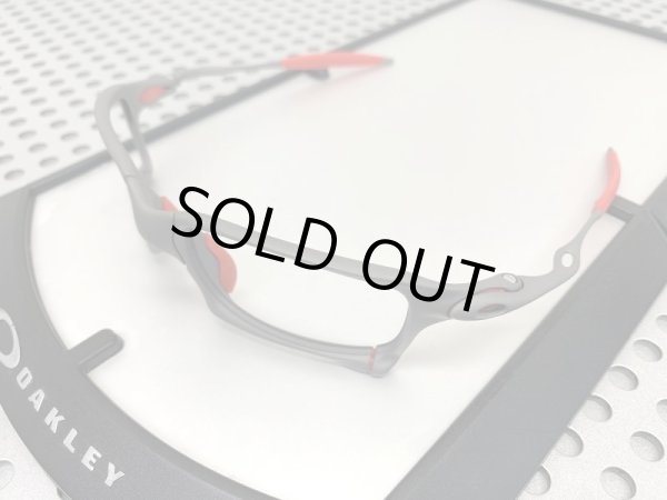 Photo2: Frame and rubber parts ★ X-SQUARED X-Metal Refinished Frame (2)