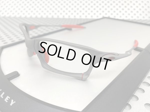 Photo3: Frame and rubber parts ★ X-SQUARED X-Metal Refinished Frame (3)