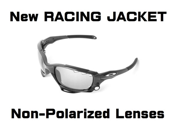 Photo1: New RACING JACKET Non-Polarized Lenses (1)