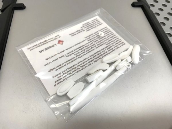 Photo3: Complete rubber set for JULIET White (3)